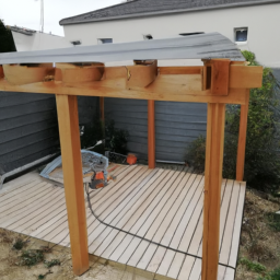 Réparation de toiture de pergola en acier Limeil-Brevannes